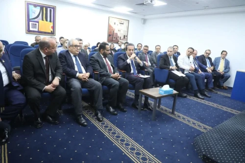 وزير الصحة يعقد اجتماعًا مع اللجنة العليا للشبكة القومية للسكتة الدماغية على هامش افتتاح وحدة بمستشفى العاصمة الجديدة.